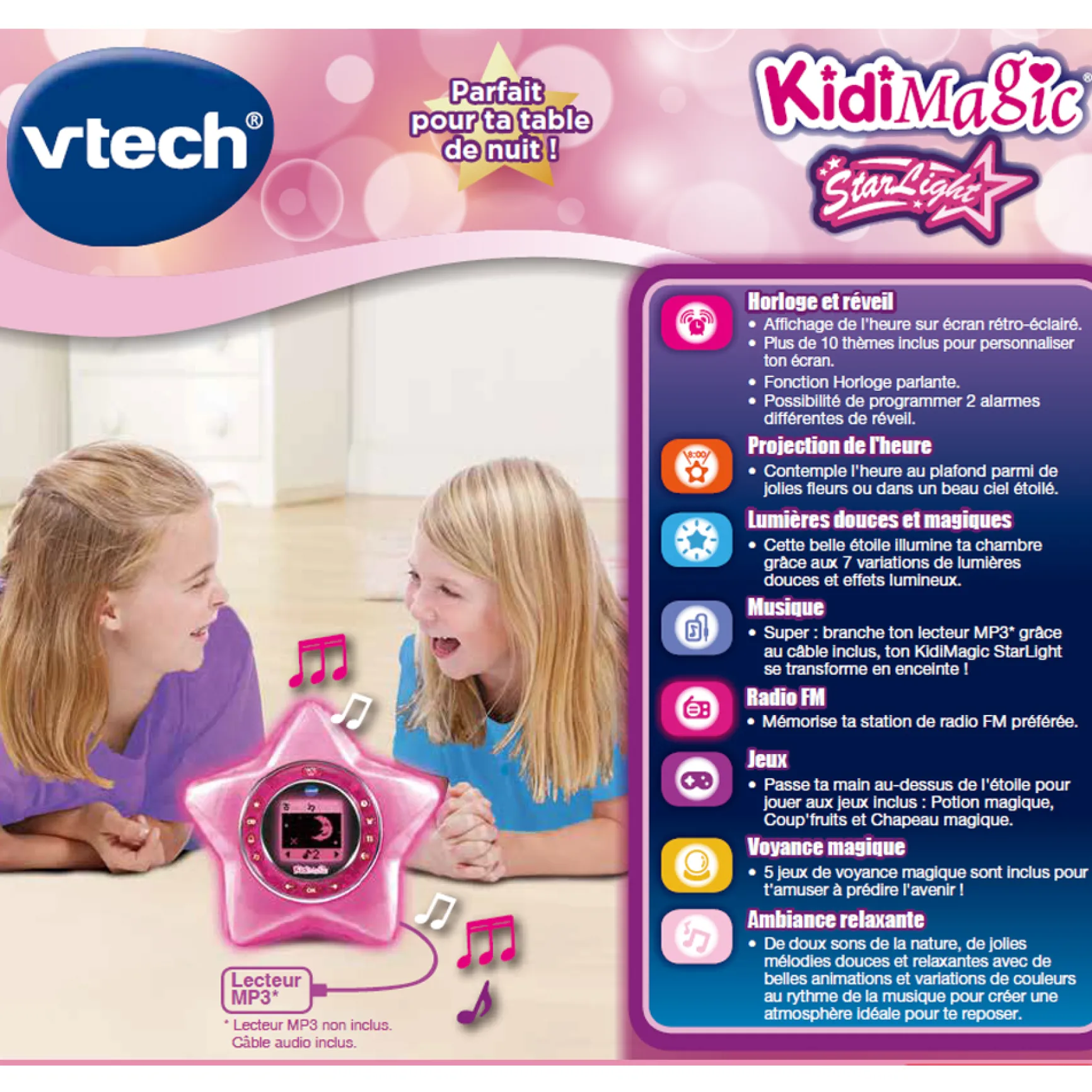 Kidimagic Starlight rose