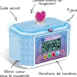 KidiSecrets - Ma boite à bijoux bleue