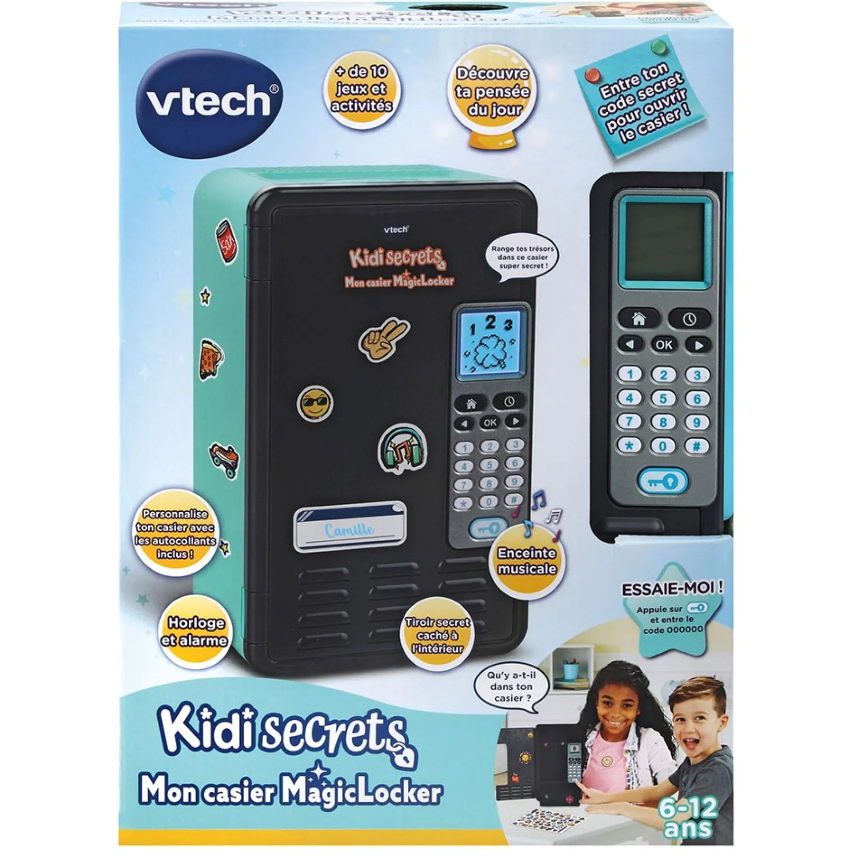 KidiSecrets - Mon casier MagicLocker bleu