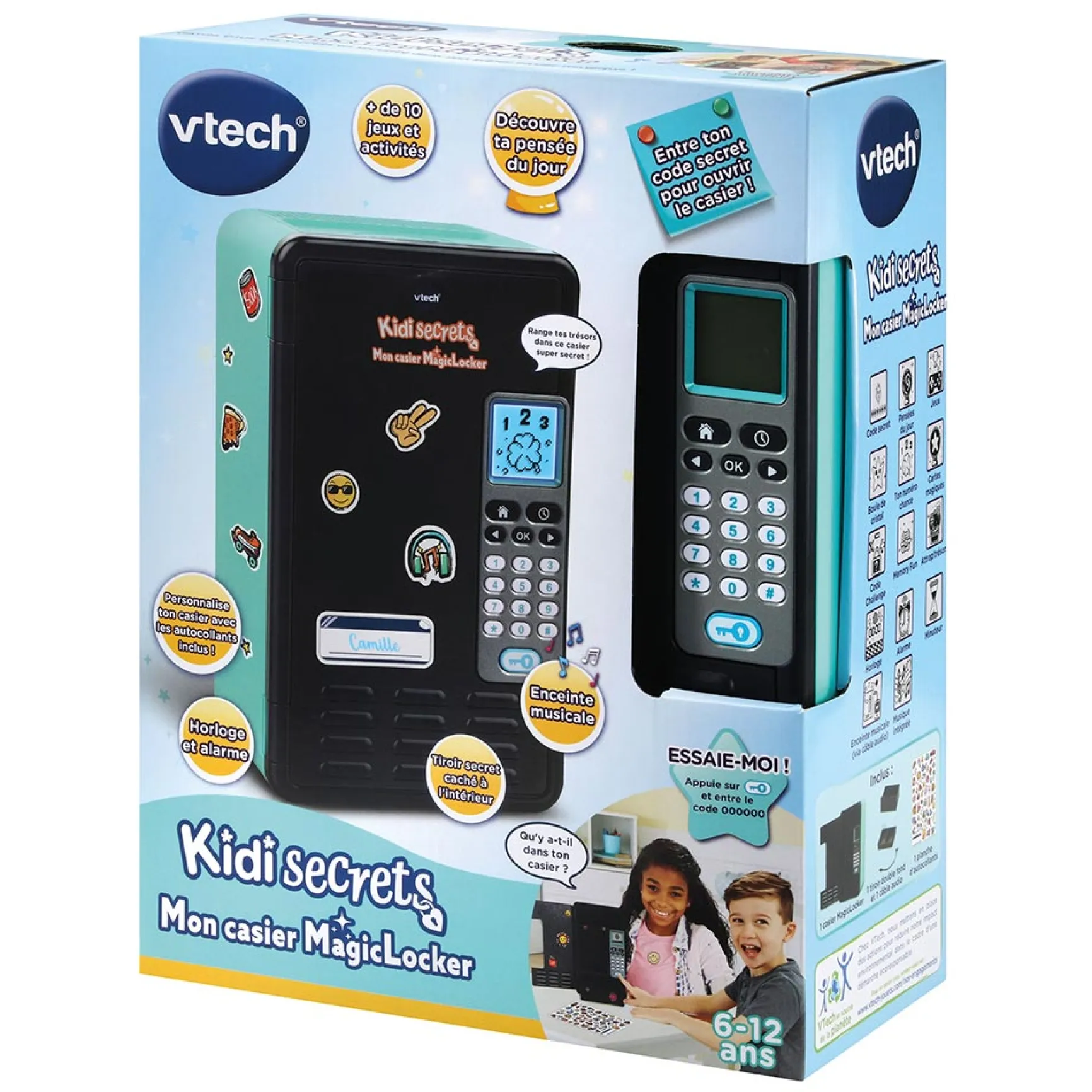 KidiSecrets - Mon casier MagicLocker bleu
