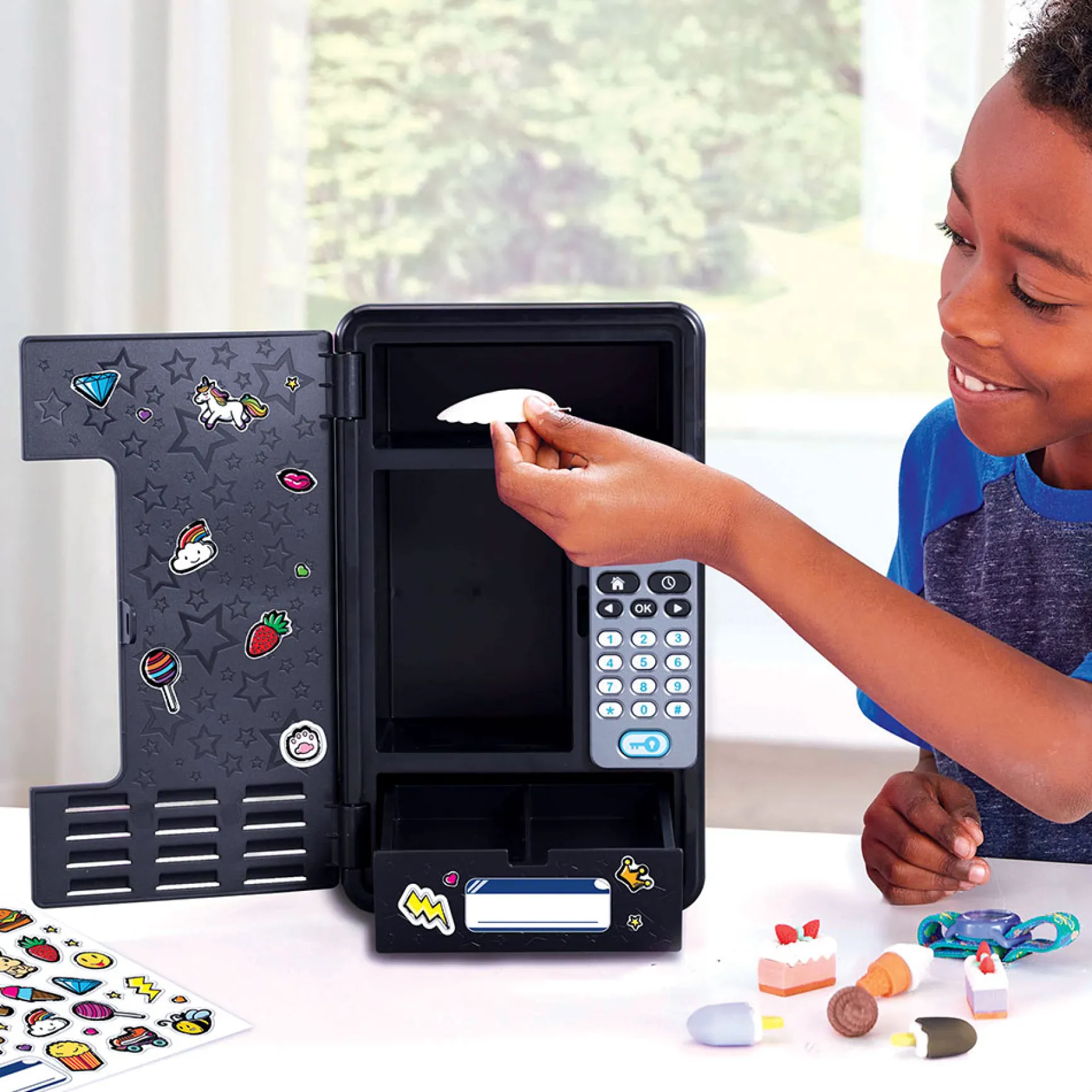 KidiSecrets - Mon casier MagicLocker bleu