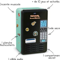 KidiSecrets - Mon casier MagicLocker bleu