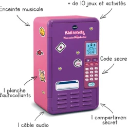 KidiSecrets- Mon casier MagicLocker rose