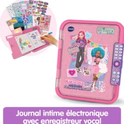KidiSecrets 365 - Mon journal intime vocal