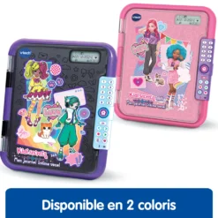KidiSecrets 365 - Mon journal intime vocal (noir)