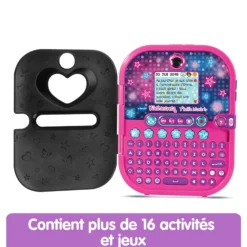 KidiSecrets Selfie Music noir - journal intime électronique