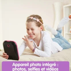 KidiSecrets Selfie Music noir - journal intime électronique