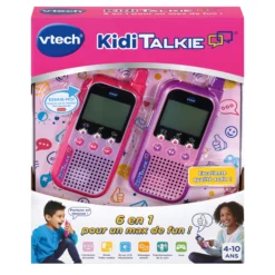 Kidi Talkie rose - talkies-walkies