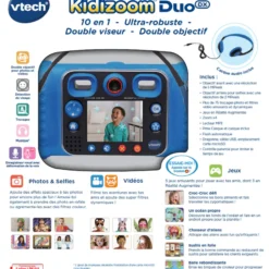 KidiZoom Duo DX bleu