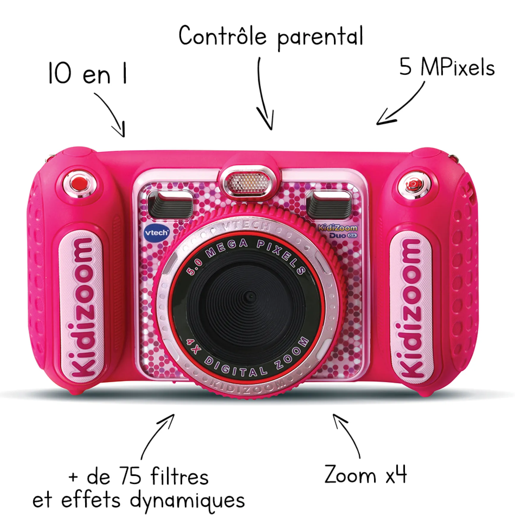 KidiZoom Duo DX rose