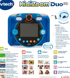 KidiZoom Duo FX bleu