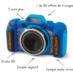 KidiZoom Duo FX bleu