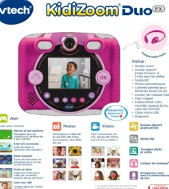 KidiZoom Duo FX rose