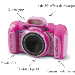 KidiZoom Duo FX rose
