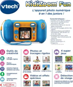 KidiZoom Fun bleu