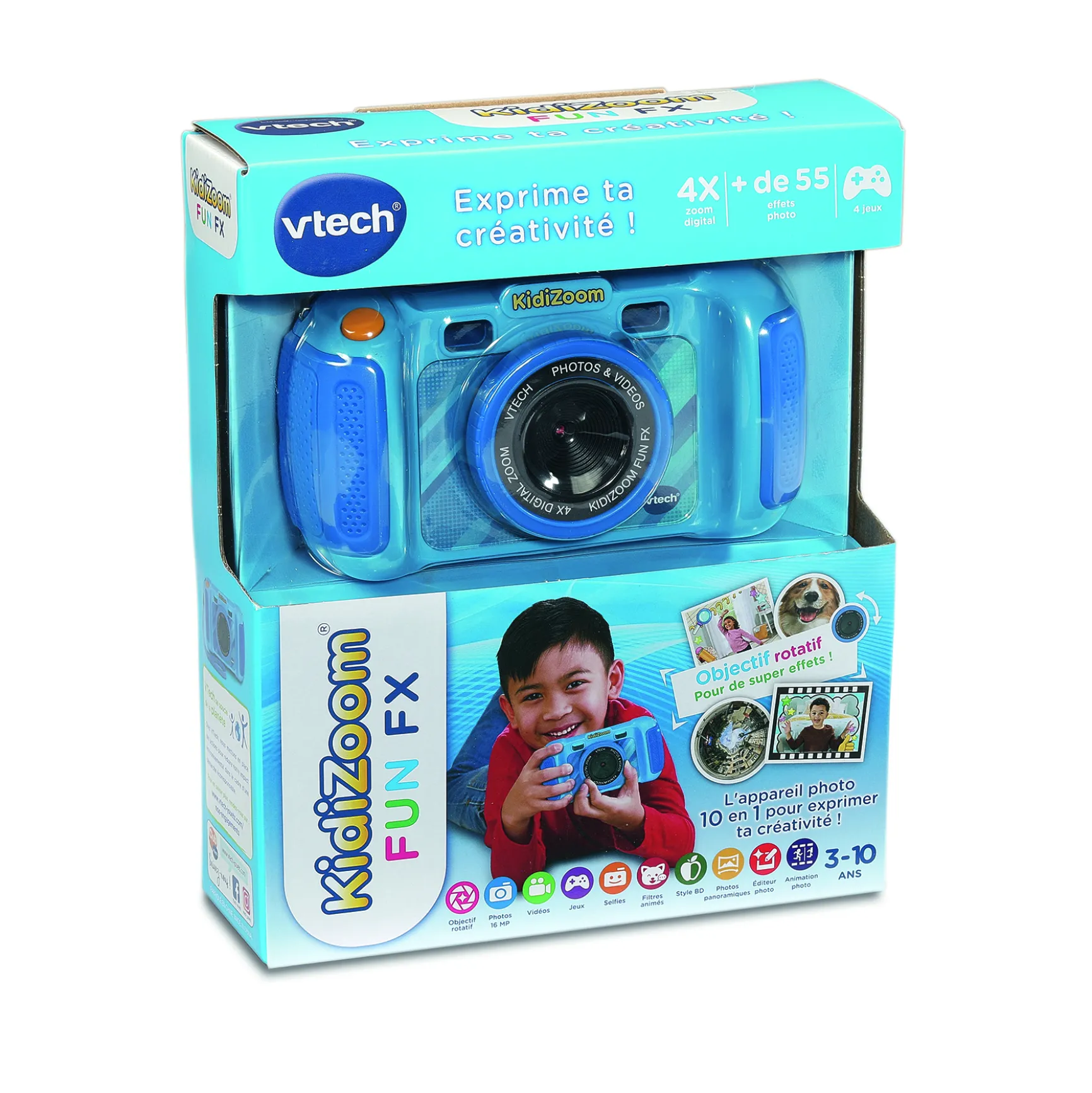 Kidizoom Fun FX (bleu)