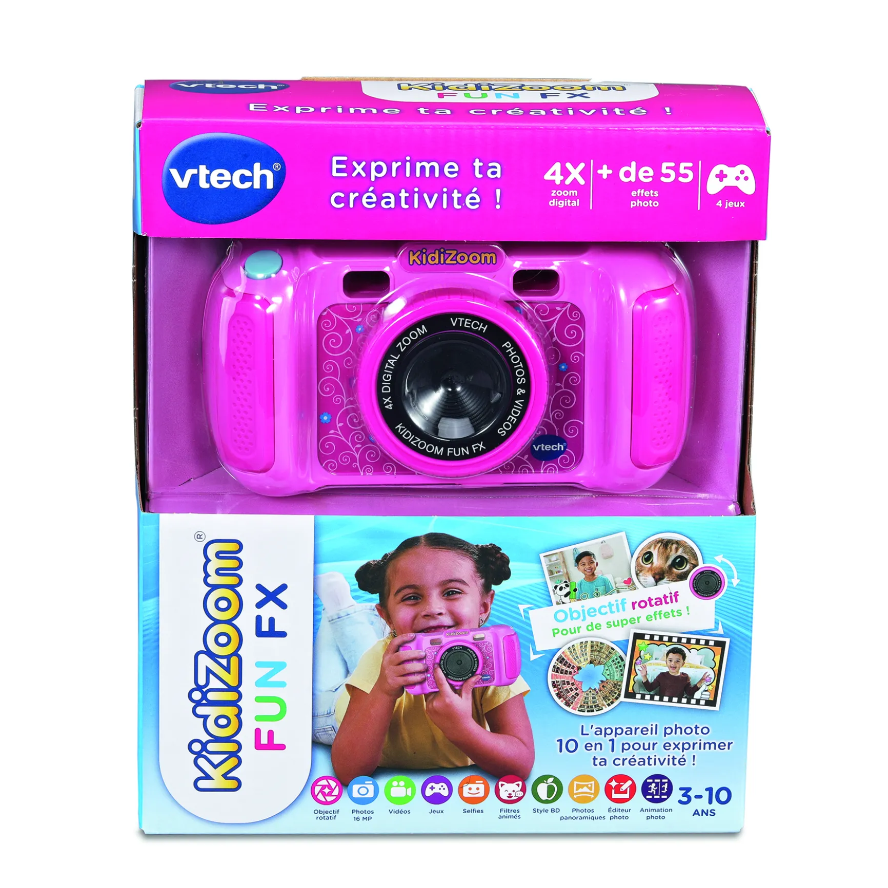Kidizoom Fun FX (rose)