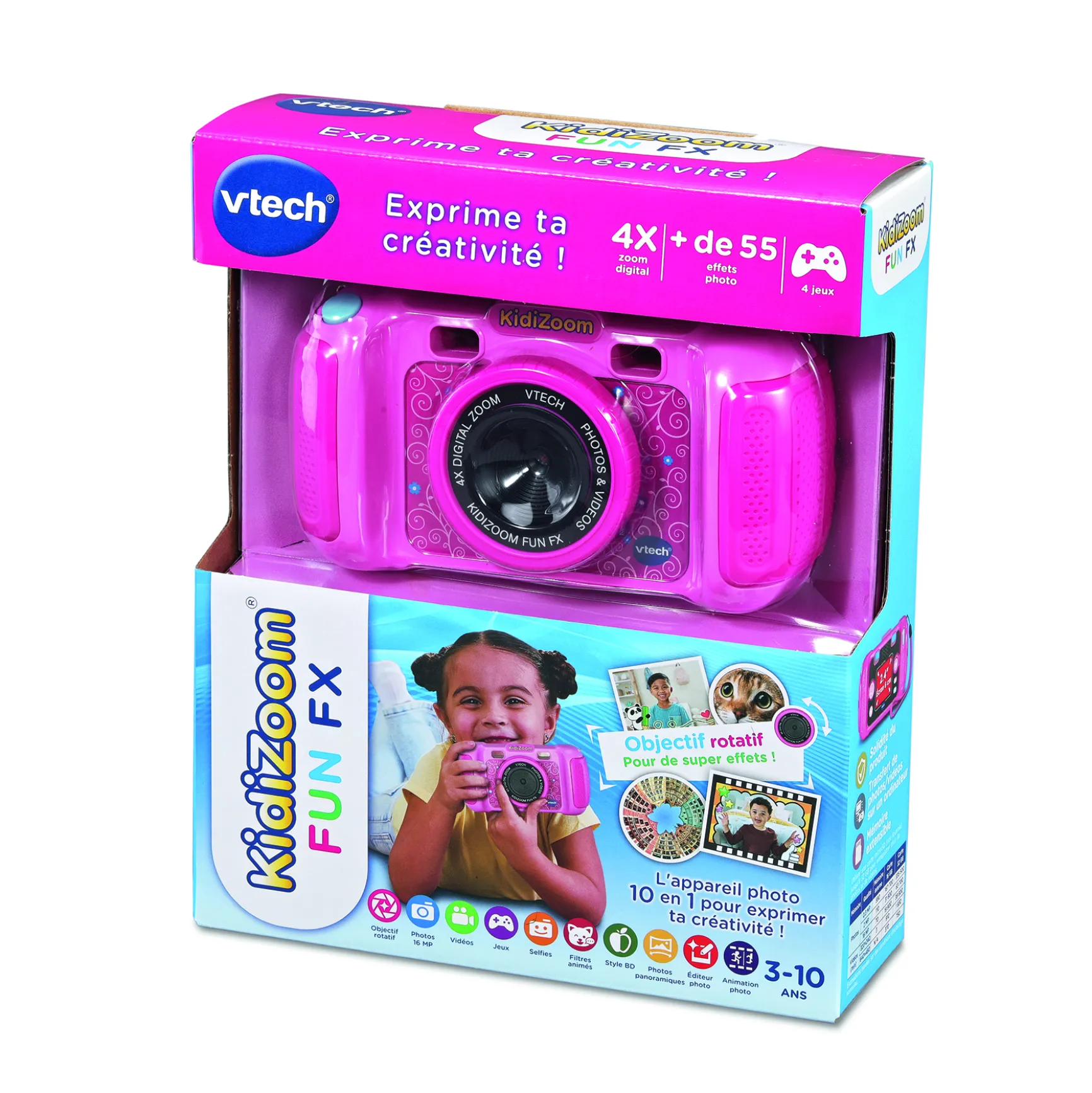 Kidizoom Fun FX (rose)