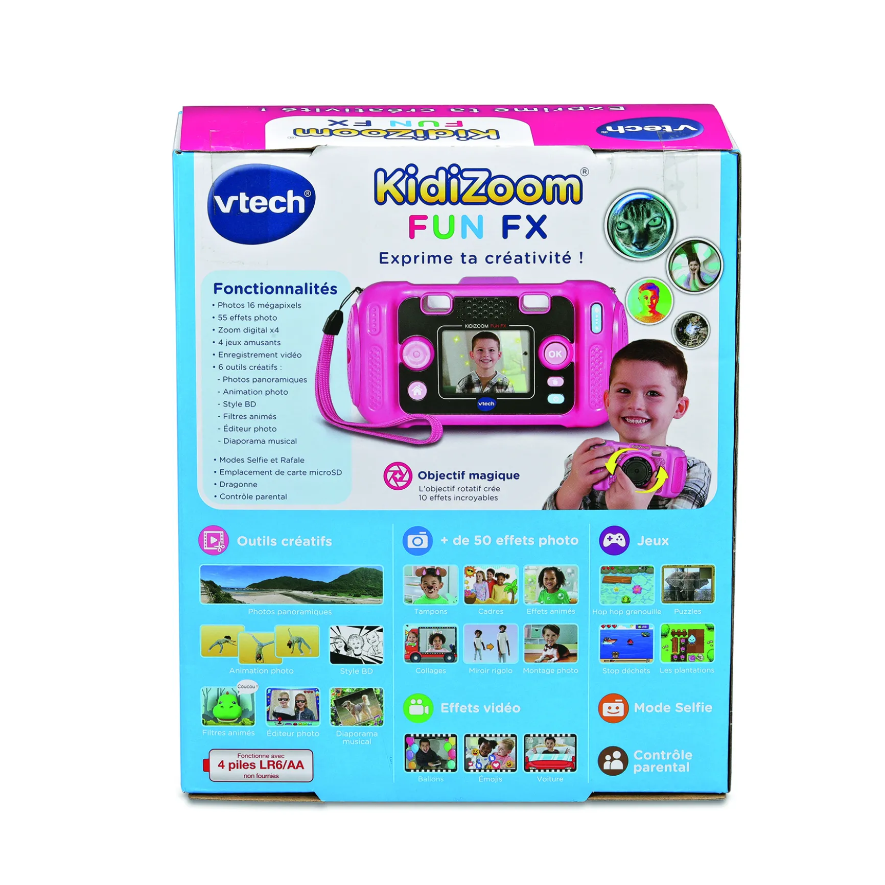 Kidizoom Fun FX (rose)