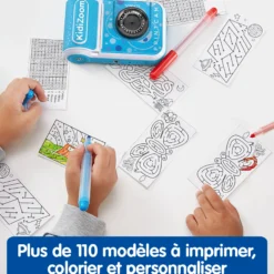 KidiZoom Print Cam bleu