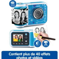 KidiZoom Print Cam bleu