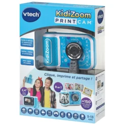 KidiZoom Print Cam bleu
