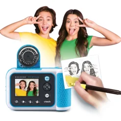 KidiZoom Print Cam bleu
