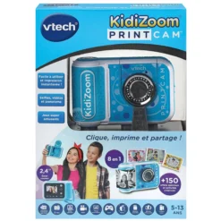 KidiZoom Print Cam bleu