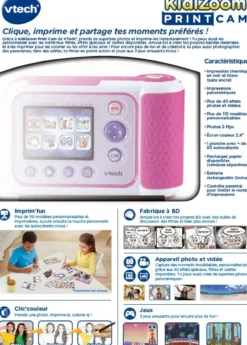 KidiZoom Print Cam rose