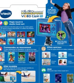 Kidizoom Video Cam FX bleu