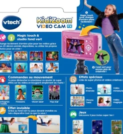 Kidizoom Video Cam FX rose