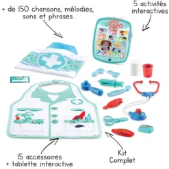 Kit apprenti docteur électronique