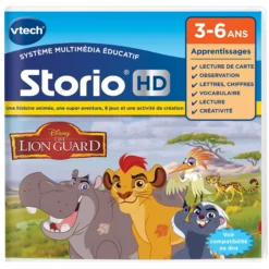 La garde du Roi Lion - cartouche de jeu Storio