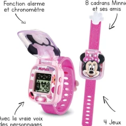 La montre-jeu interactive de Minnie