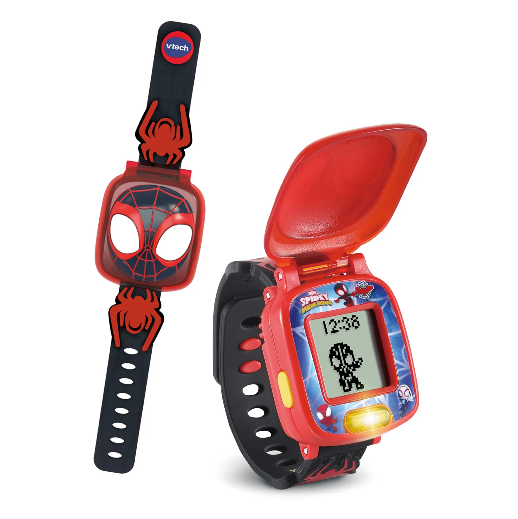 La montre-jeu interactive de Spin