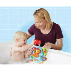 Lancelot, l'éléphant'eau - jouet bain bébé
