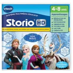 La reine des neiges - cartouche de jeu Storio