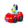La voiture décapotable de Bluey