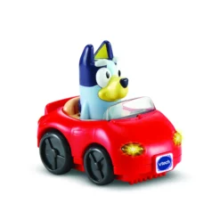 La voiture décapotable de Bluey