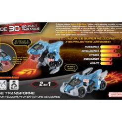 Lazor, le super vélociraptor - Fire - véhicules interactifs