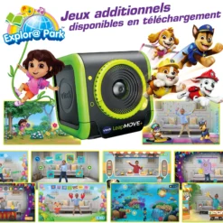 LeapMOVE - Console TV
