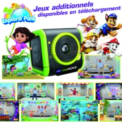 LeapMOVE+ - Console TV