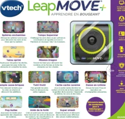 LeapMOVE+ - Console TV