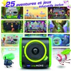 LeapMOVE+ - Console TV