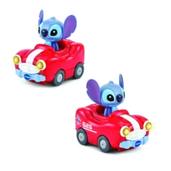 Le cabriolet magique de Stitch