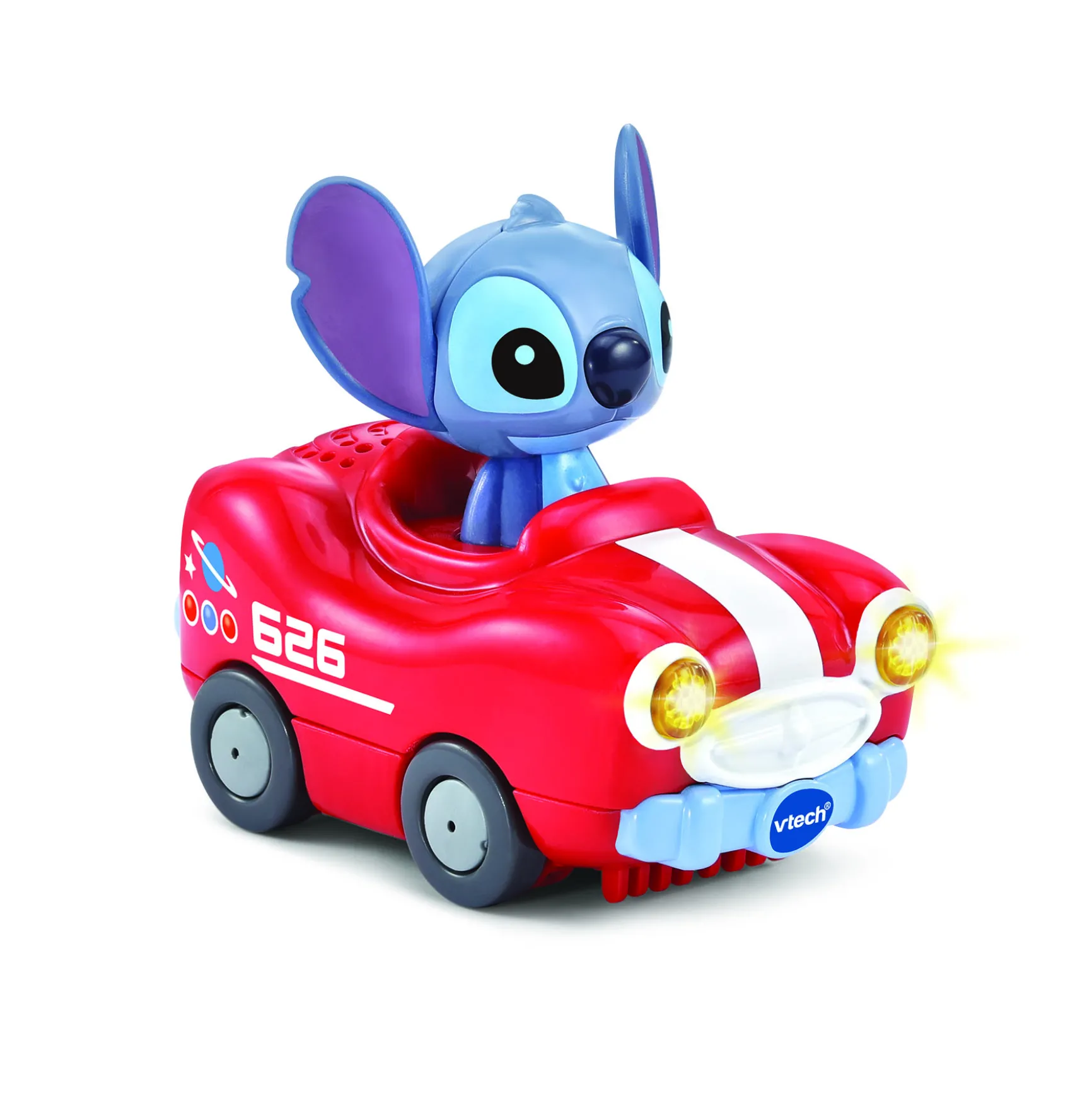 Le cabriolet magique de Stitch