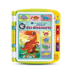 Le grand livre interactif des dinosaures