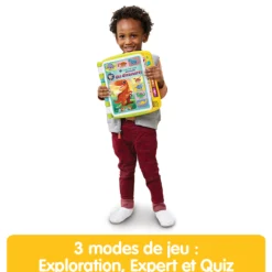 Le grand livre interactif des dinosaures