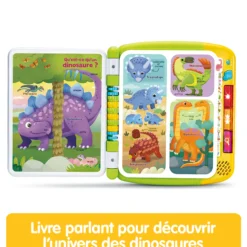 Le grand livre interactif des dinosaures