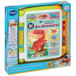 Le grand livre interactif des dinosaures